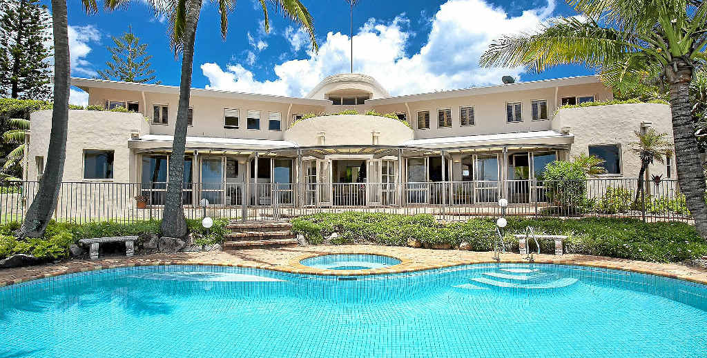 TOP SALE: The most expensive home sold on the Coast last year was Brinbara (above and below), a nine-bedroom mansion with sea views on nearly 4000sq m in Sunshine Beach. TOP SALE: The most expensive home sold on the Coast last year was Brinbara (above and below), a nine-bedroom mansion with sea views on nearly 4000sq m in Sunshine Beach.